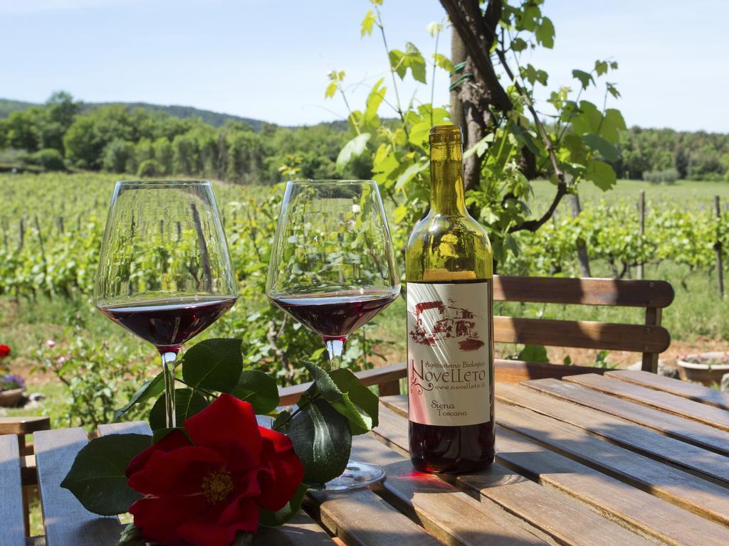 Novelleto Villa Monteriggioni Ngoại thất bức ảnh